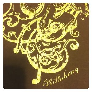 Gold logo Billabong T-Shirt